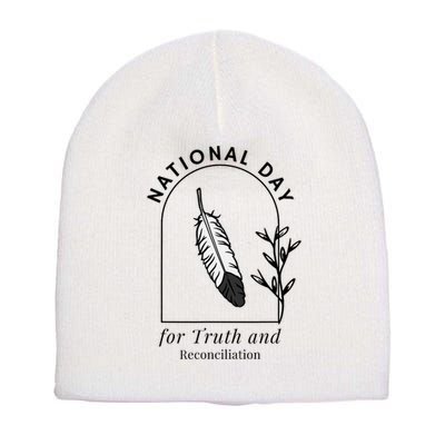 National Day For Truth And Reconciliation Manitoba 2024 Short Acrylic Beanie