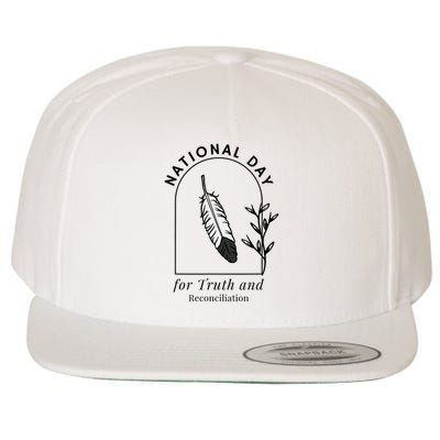 National Day For Truth And Reconciliation Manitoba 2024 Wool Snapback Cap