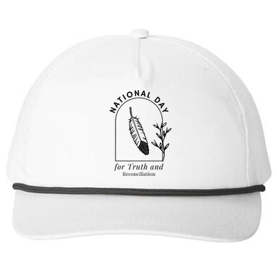 National Day For Truth And Reconciliation Manitoba 2024 Snapback Five-Panel Rope Hat