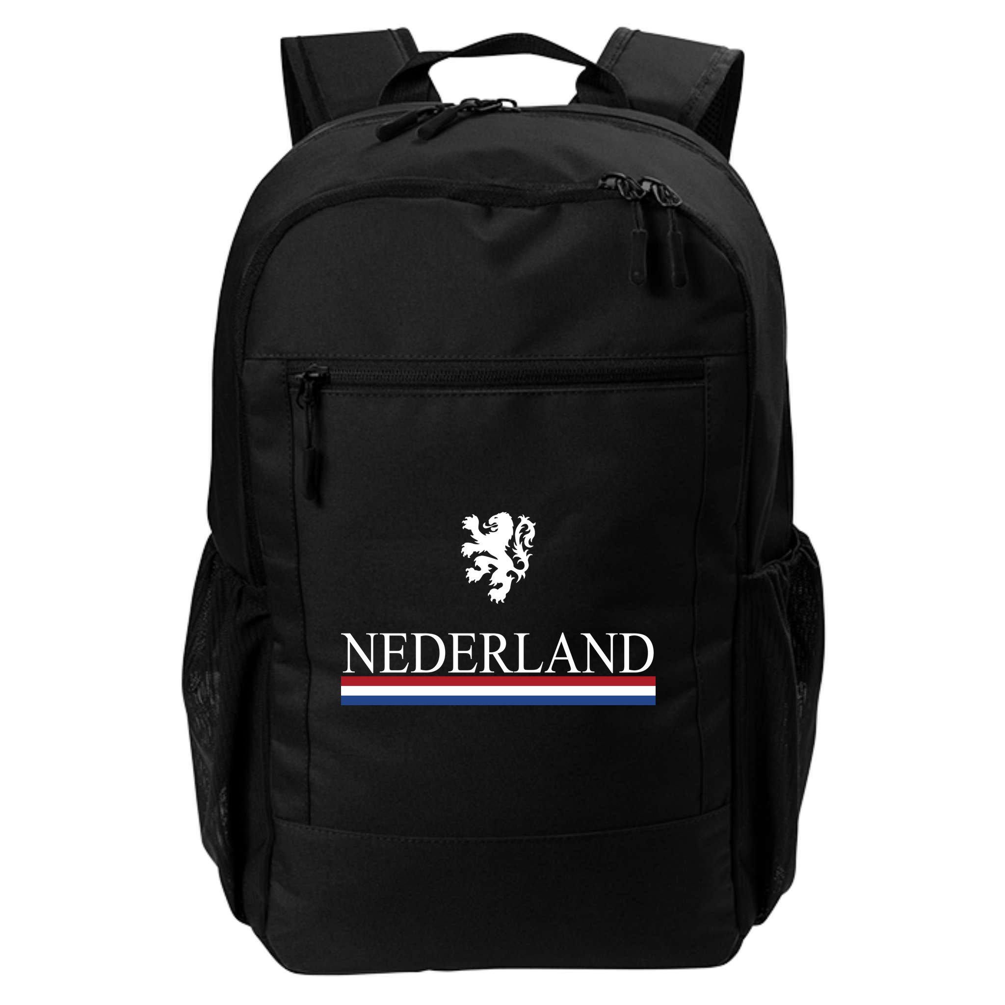 Nederland Dutch Flag Logo Backpack