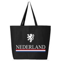 Nederland Dutch Flag Logo 25L Jumbo Tote