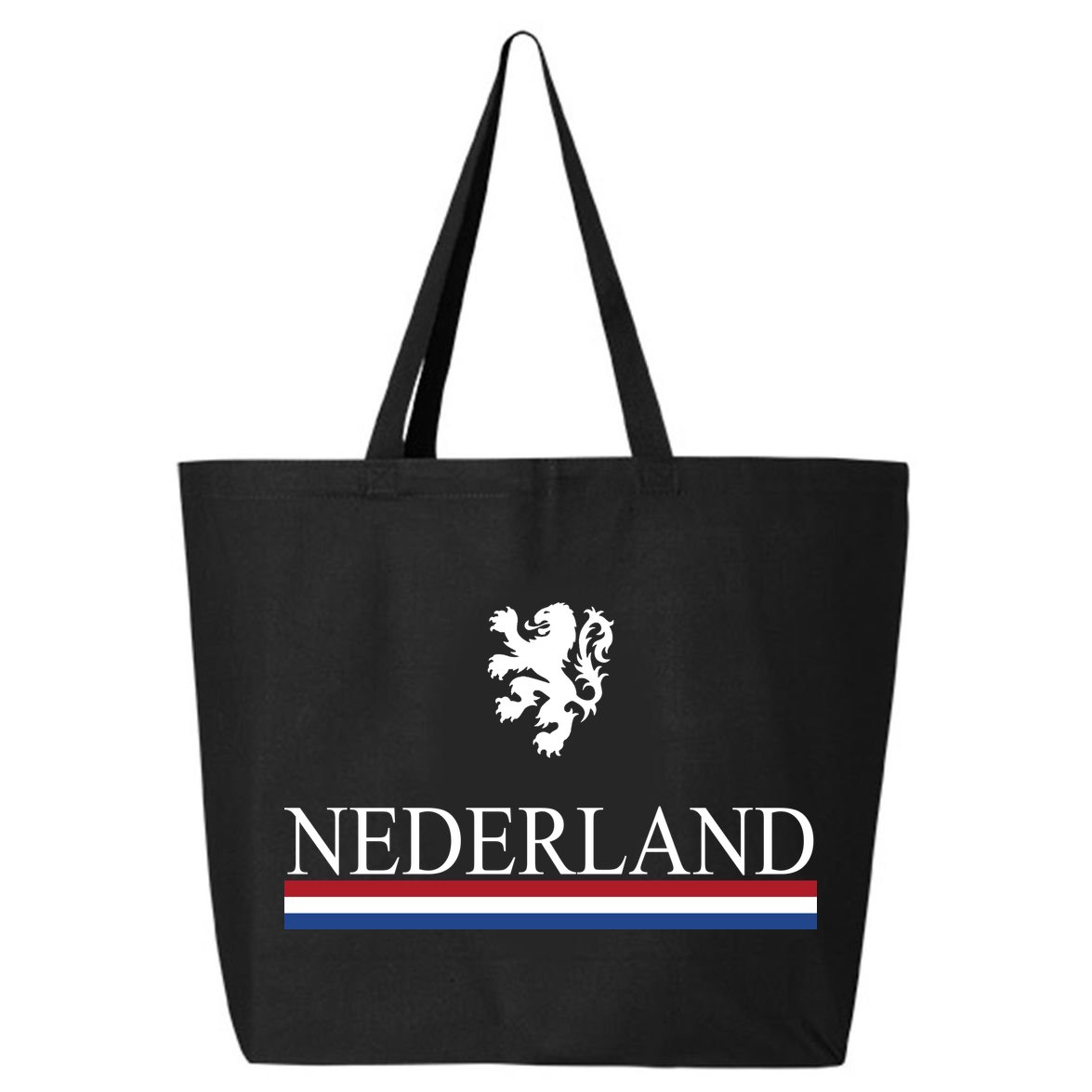 Nederland Dutch Flag Logo 25L Jumbo Tote
