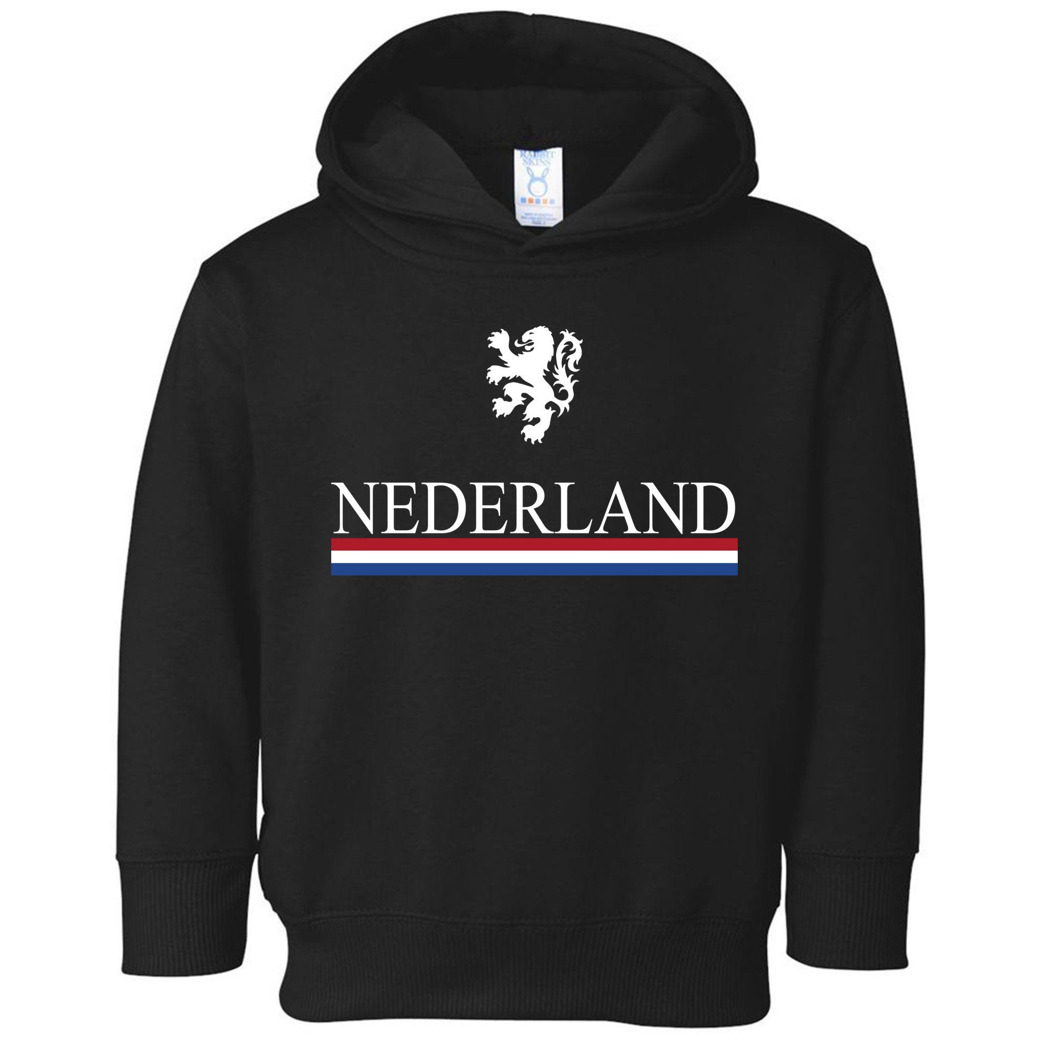 Nederland Dutch Flag Logo Toddler Hoodie