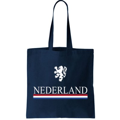 Nederland Dutch Flag Logo Tote Bag