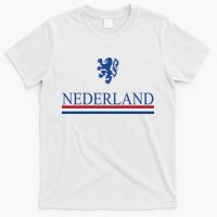 Nederland Dutch Flag Logo T-Shirt