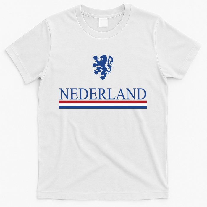 Nederland Dutch Flag Logo T-Shirt