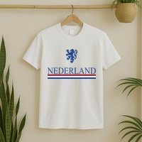 Nederland Dutch Flag Logo T-Shirt