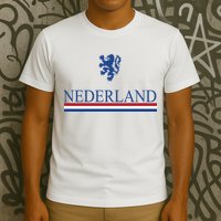 Nederland Dutch Flag Logo T-Shirt
