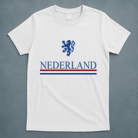 Nederland Dutch Flag Logo T-Shirt