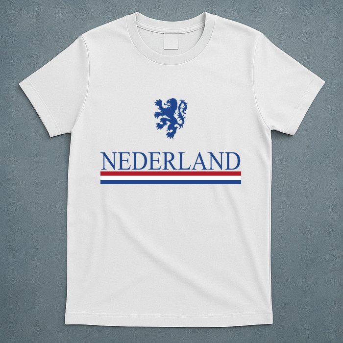 Nederland Dutch Flag Logo T-Shirt