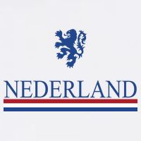 Nederland Dutch Flag Logo T-Shirt