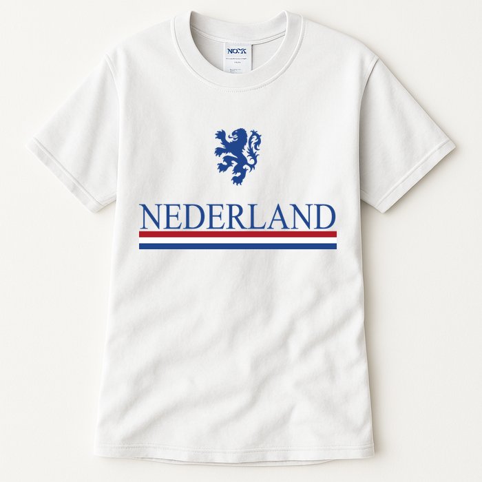 Nederland Dutch Flag Logo Tall T-Shirt