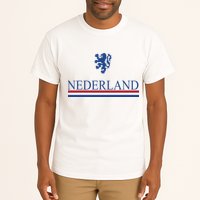 Nederland Dutch Flag Logo Tall T-Shirt