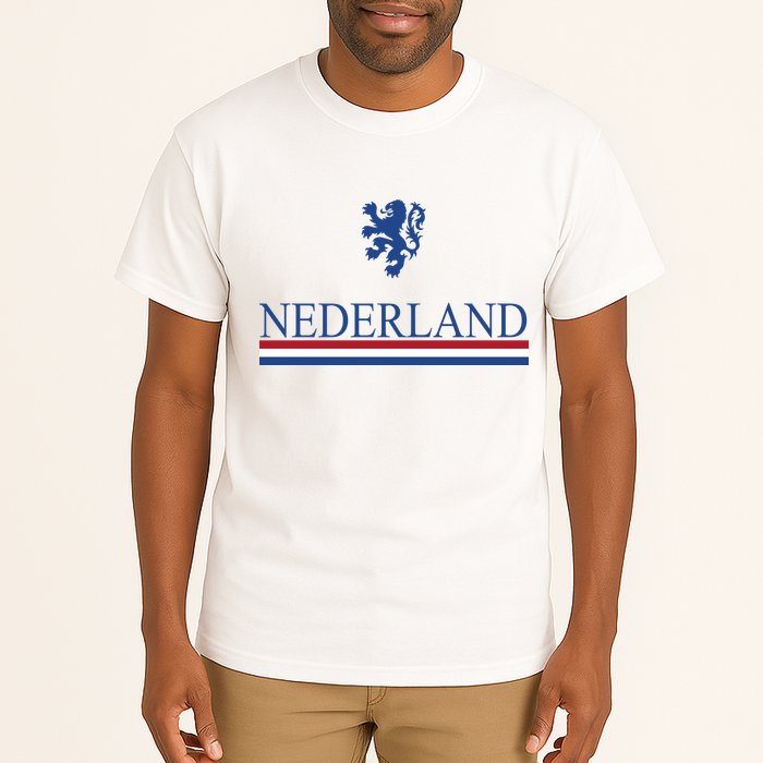 Nederland Dutch Flag Logo Tall T-Shirt