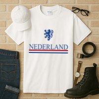 Nederland Dutch Flag Logo Tall T-Shirt
