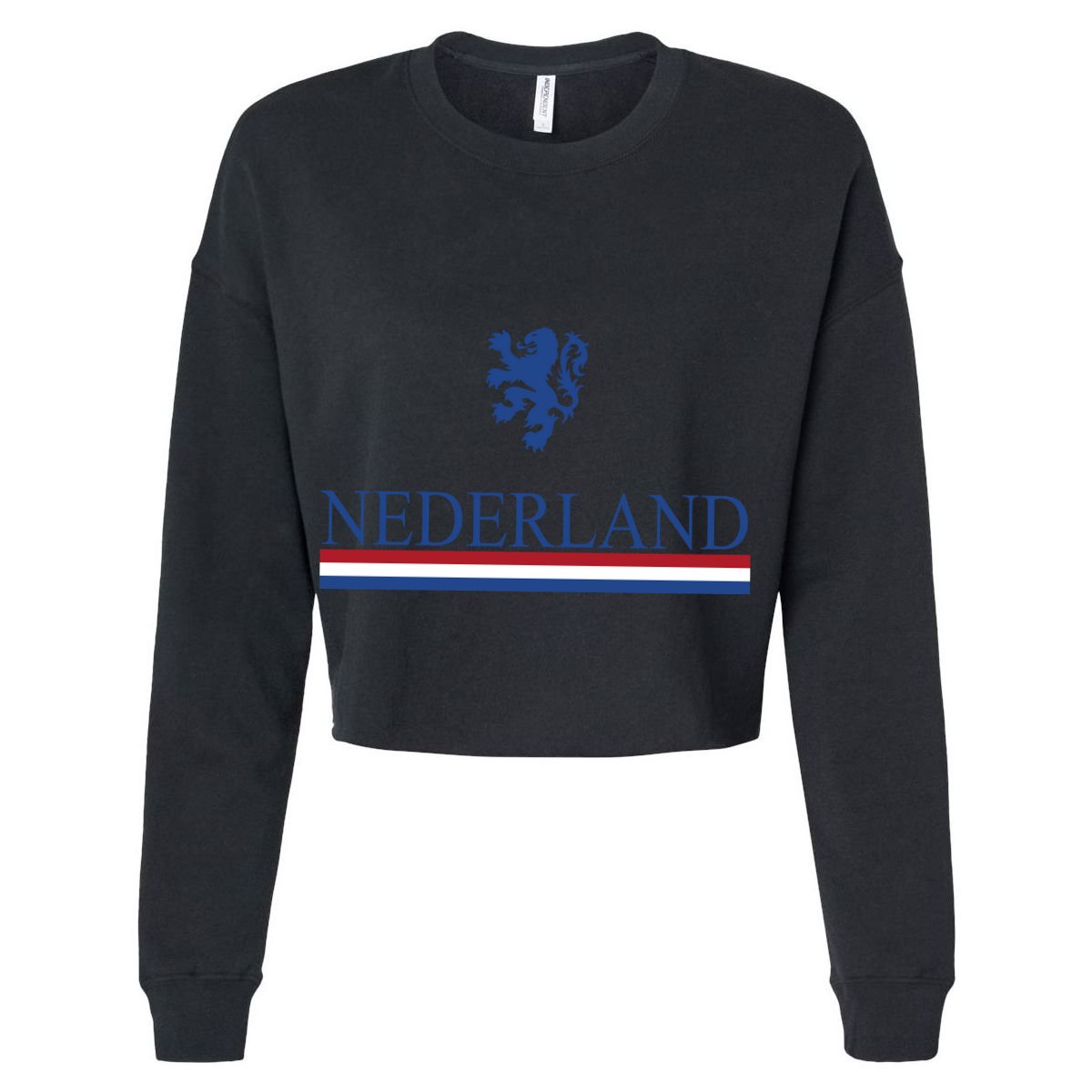 Nederland Dutch Flag Logo Tall T-Shirt