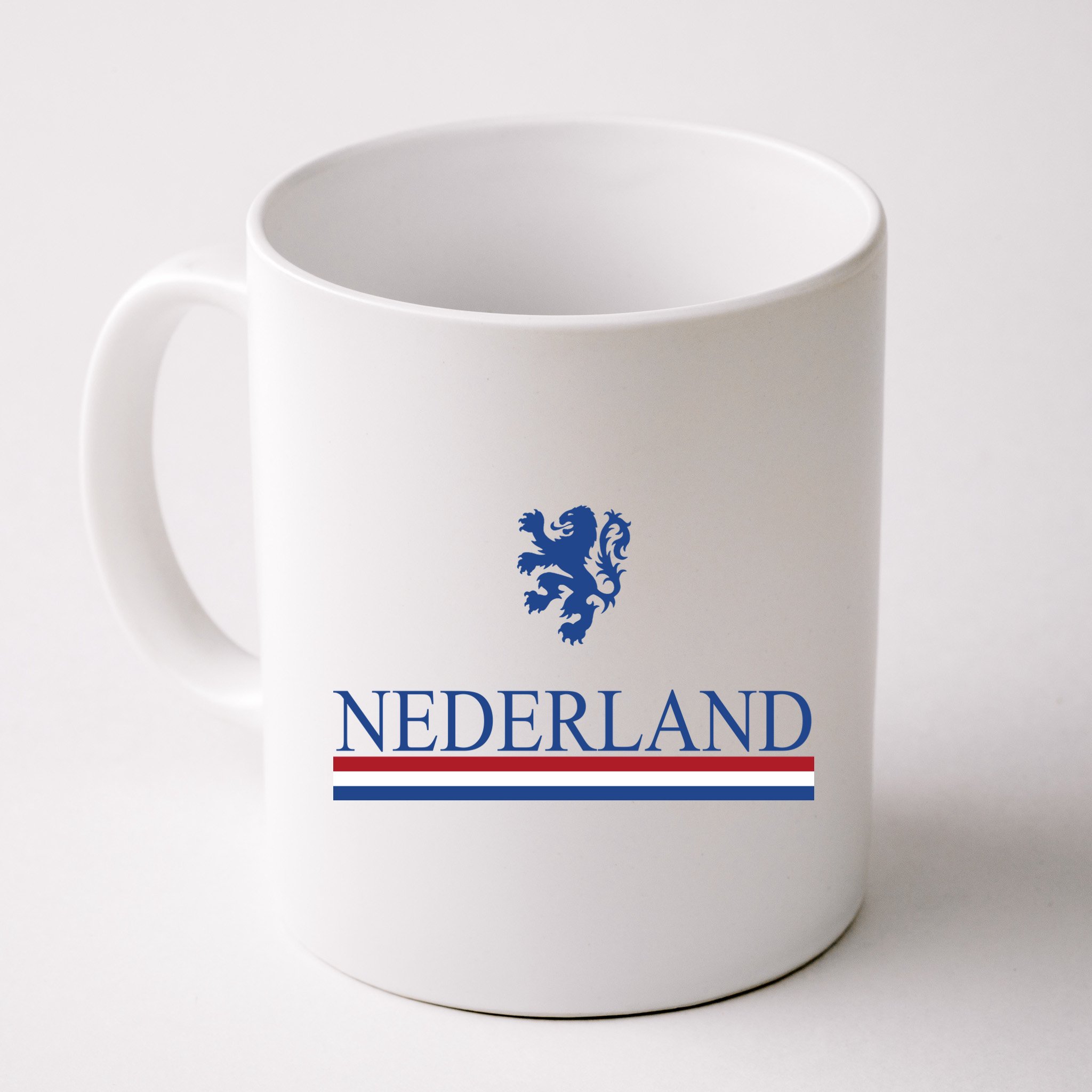 Nederland Dutch Flag Logo Mug