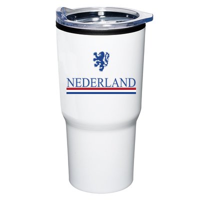 Nederland Dutch Flag Logo Tumbler