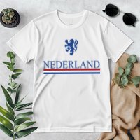Nederland Dutch Flag Logo Premium T-Shirt