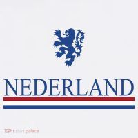 Nederland Dutch Flag Logo Premium T-Shirt