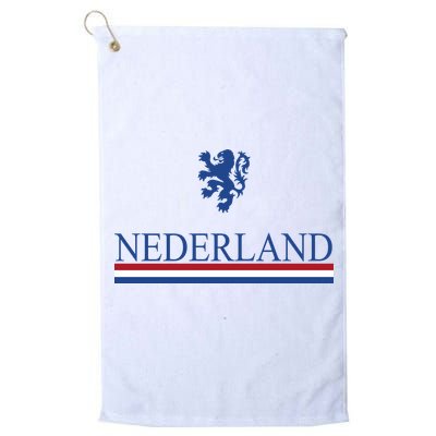 Nederland Dutch Flag Logo Golf Towel