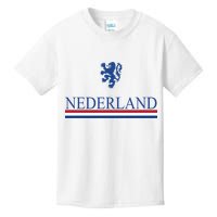Nederland Dutch Flag Logo Kids T-Shirt