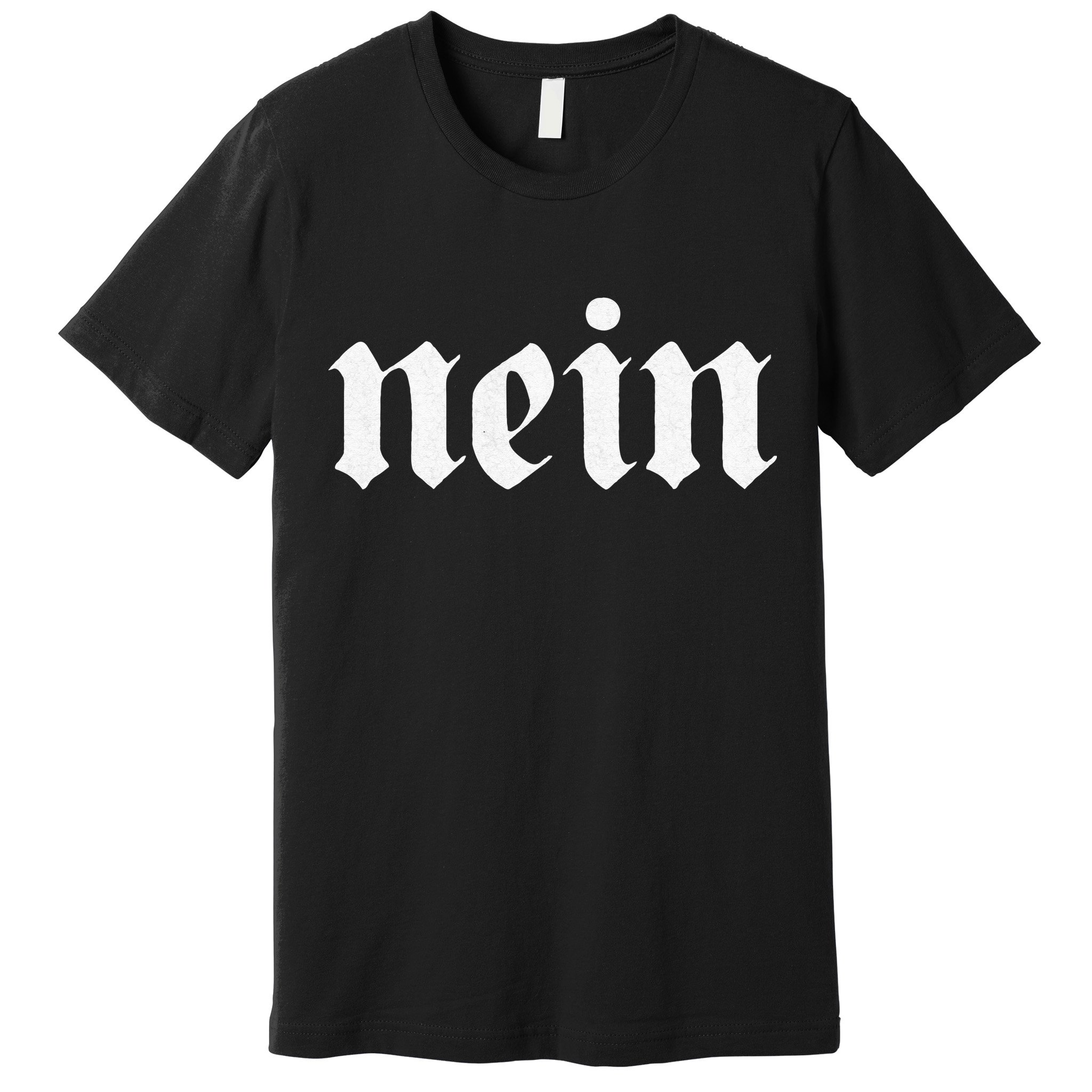 NEIN Deutschland Flag of german Eagle Germany German Premium T-Shirt