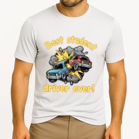 New Driver Funny Best Student Driver Ever Learning To Drive Performance Shirt