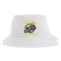 New Driver Funny Best Student Driver Ever Learning To Drive Sustainable Bucket Hat