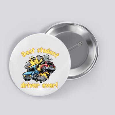 New Driver Funny Best Student Driver Ever Learning To Drive Button