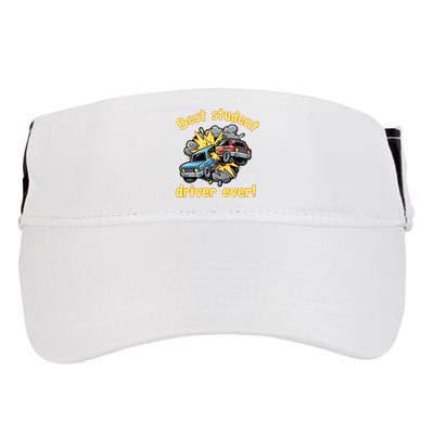 New Driver Funny Best Student Driver Ever Learning To Drive Adult Drive Performance Visor