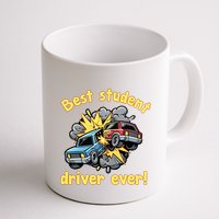 New Driver Funny Best Student Driver Ever Learning To Drive Mug