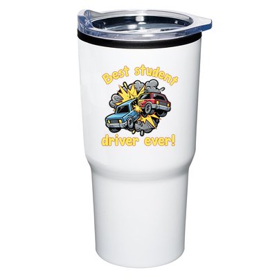 New Driver Funny Best Student Driver Ever Learning To Drive Tumbler