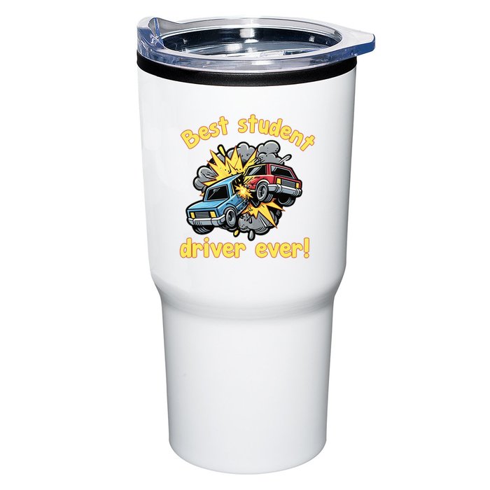 New Driver Funny Best Student Driver Ever Learning To Drive Tumbler