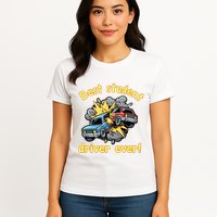 New Driver Funny Best Student Driver Ever Learning To Drive Womens T-Shirt