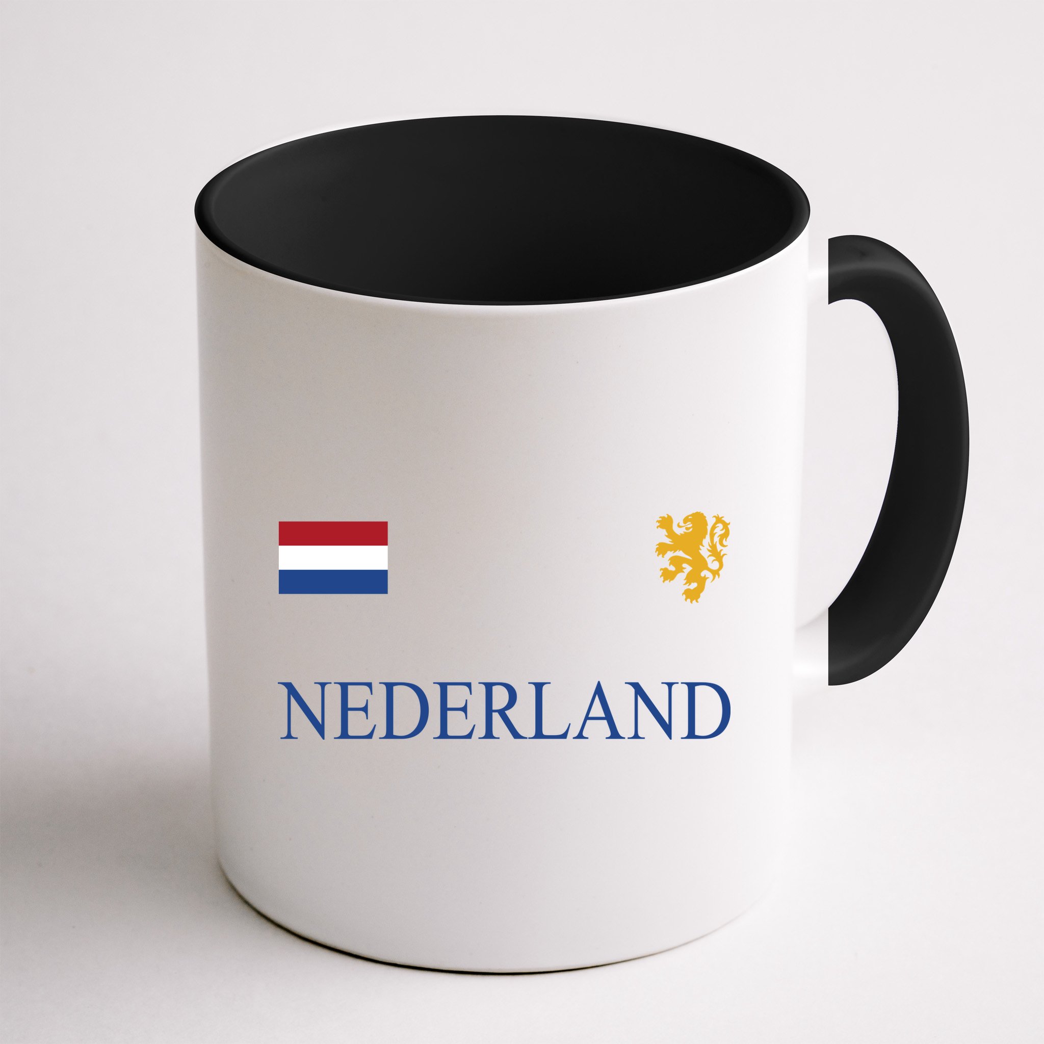 Nederland Dutch Flag Logo Gift Mug