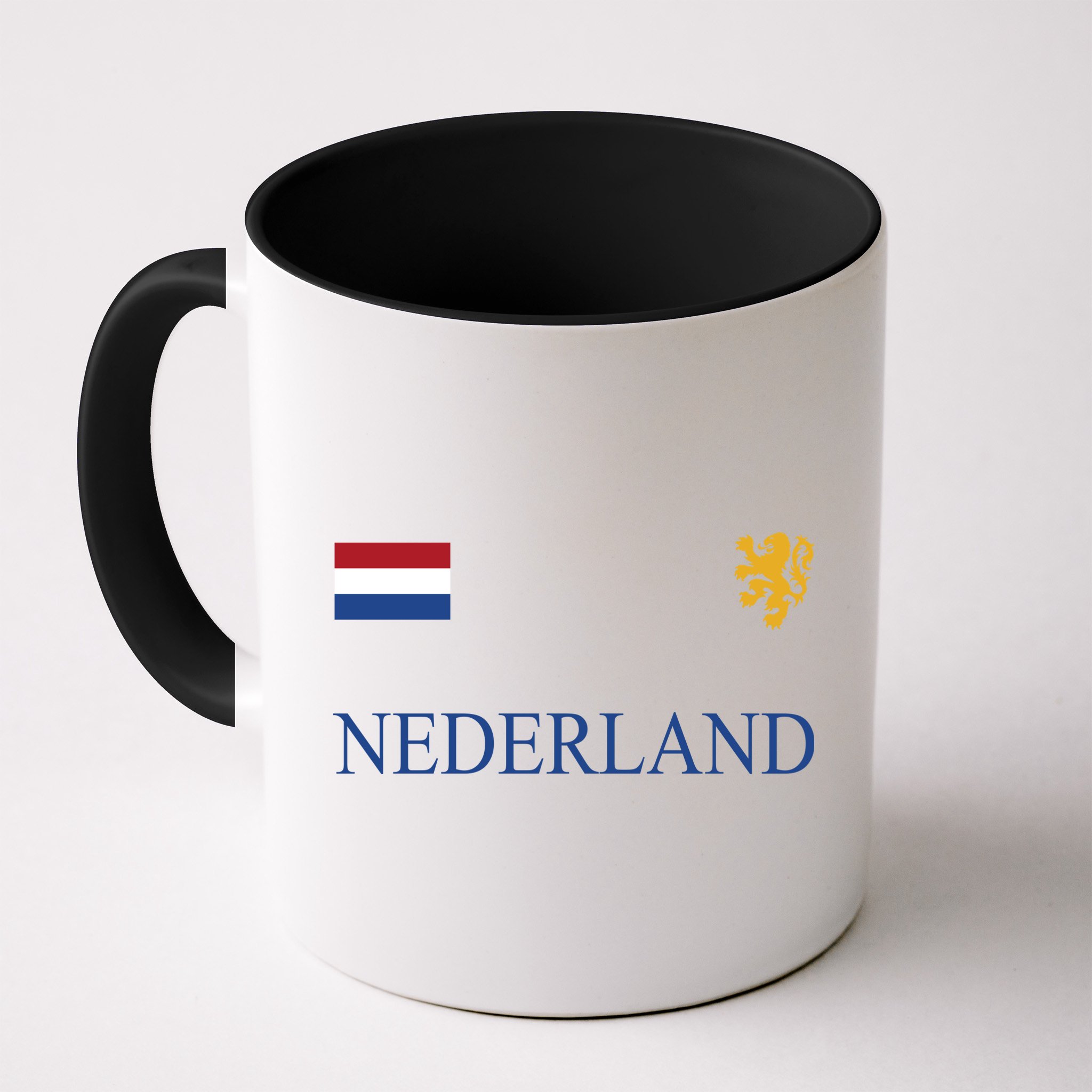Nederland Dutch Flag Logo Gift Mug