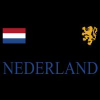 Nederland Dutch Flag Logo Gift Mug