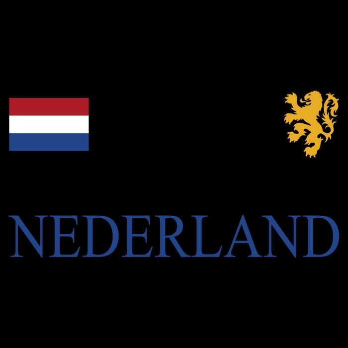 Nederland Dutch Flag Logo Gift Mug