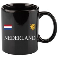 Nederland Dutch Flag Logo Gift 11oz C Handle Ceramic Mug