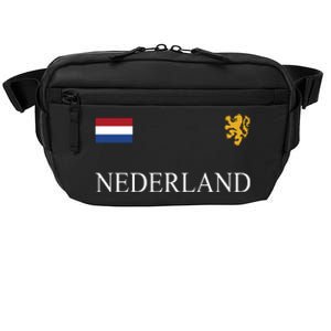 Nederland Dutch Flag Logo Gift Crossbody Pack