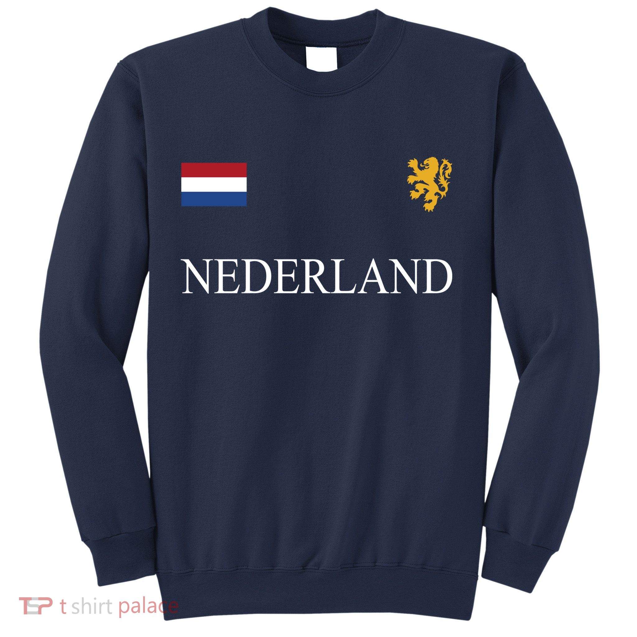 Nederland Dutch Flag Logo Gift Sweatshirt