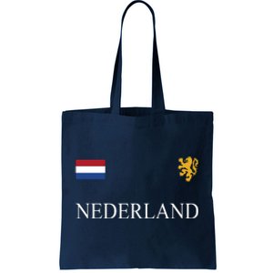 Nederland Dutch Flag Logo Gift Tote Bag