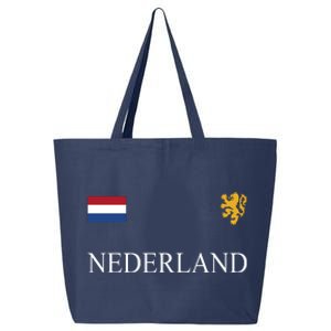 Nederland Dutch Flag Logo Gift 25L Jumbo Tote