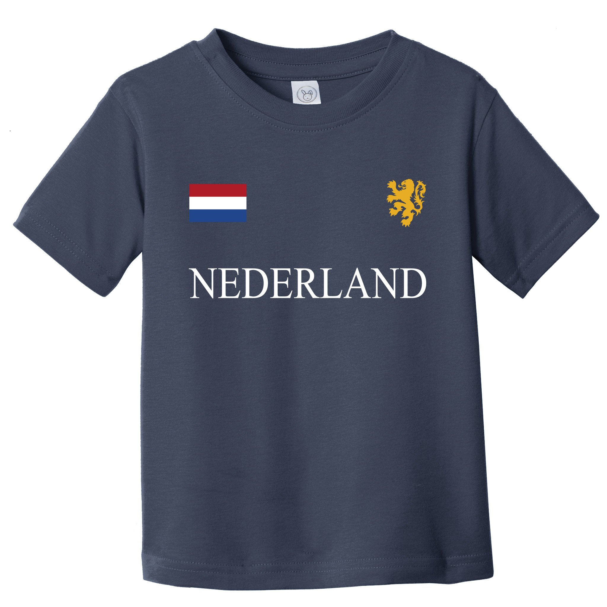 Nederland Dutch Flag Logo Gift Toddler T-Shirt