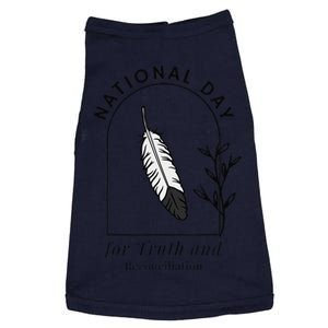 National Day For Truth And Reconciliation Manitoba 2024 Gift Doggie Tank