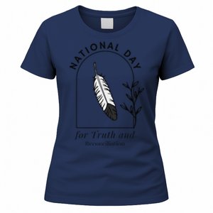 National Day For Truth And Reconciliation Manitoba 2024 Gift Women's T-Shirt