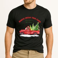 Newfie Dog Fresh Tree Farm  Cooling Performance Crew T-Shirt