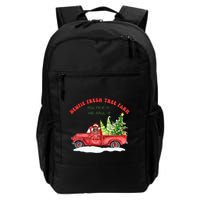 Newfie Dog Fresh Tree Farm  Backpack