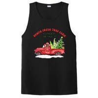 Newfie Dog Fresh Tree Farm  PosiCharge Competitor Tank